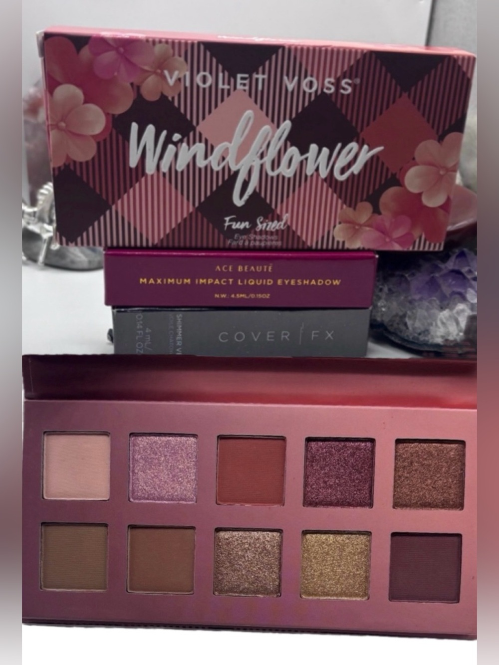 Eye Makeup 💓 Bundle
Violet Voss, Cover FX  & Ace liquid 
Eyeshadow & Palette
